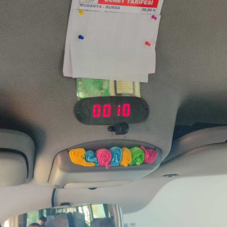 Mudanya Minibüsçüler Odası Bayramda Öğrenciden 10 TL Alınıyor