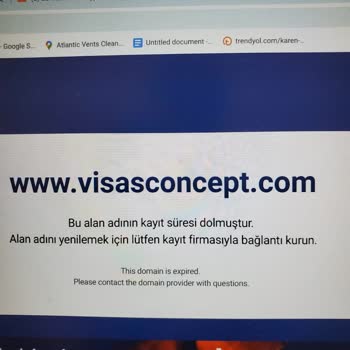 Visas Concept Mobilya Parayı Aldılar Sipariş Yok