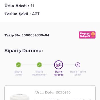 AGT Kurye (aynigunteslim.com) Eve Gelmeyen Kargo Mu Olurmuş?