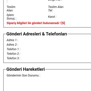 AGT Kurye (aynigunteslim.com) Eve Gelmeyen Kargo Mu Olurmuş?