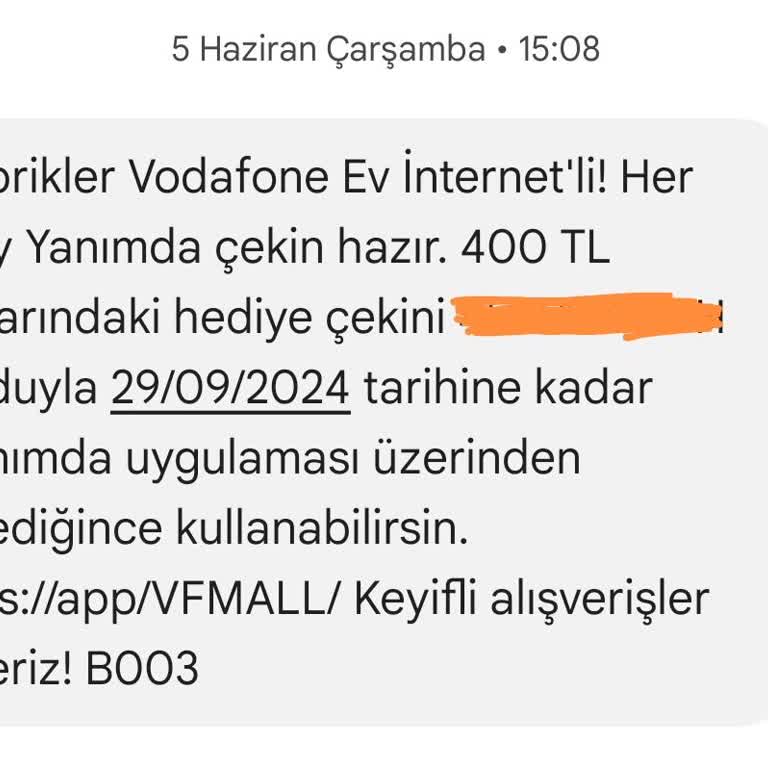 Vodafone Net Vodafone Yanıltıcı Pazarlama Yapıyor