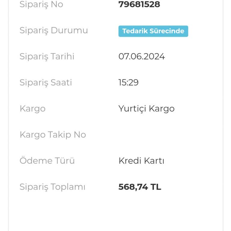 Motorsikletsepeti Ürünüm Kargolanma Tarihi Geçti Aradığımda Yanıt Yok
