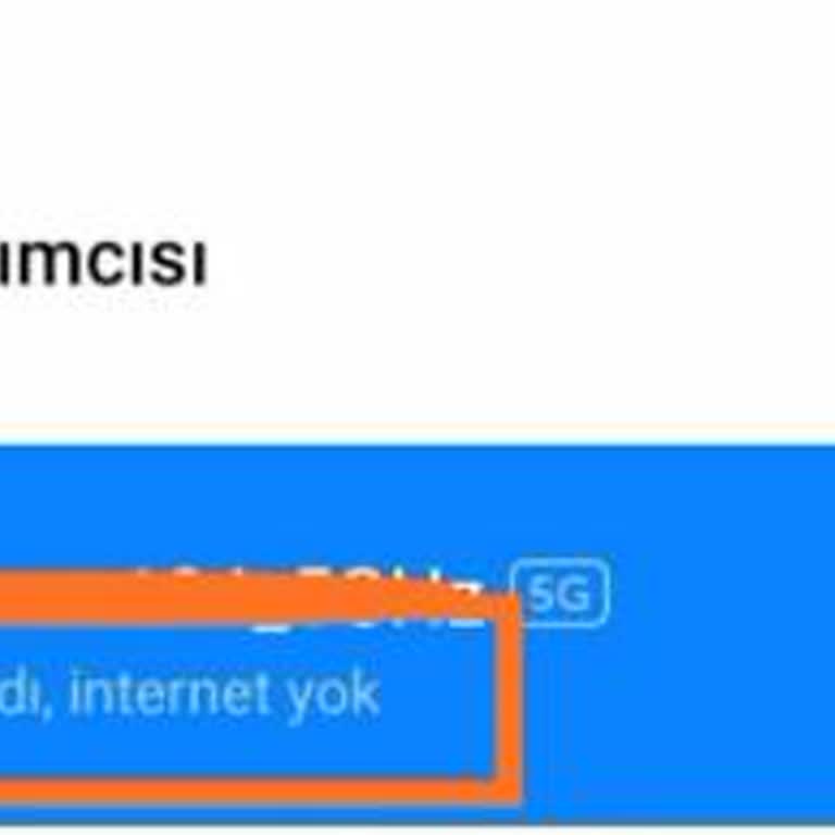 Kablo Net Günlerdir İnternet Yok