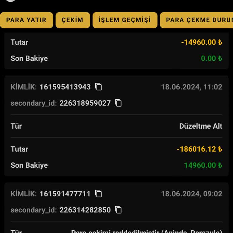 Ortakbet Kazanmış Olduğum 186 Bin Liramı Hiç Ettiler 3 Gün Geçti Ödemediler