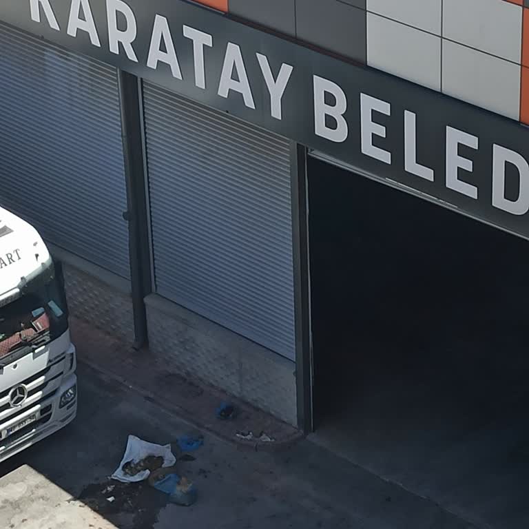 Konya Büyükşehir Belediyesi Karatay Pazar Yeri