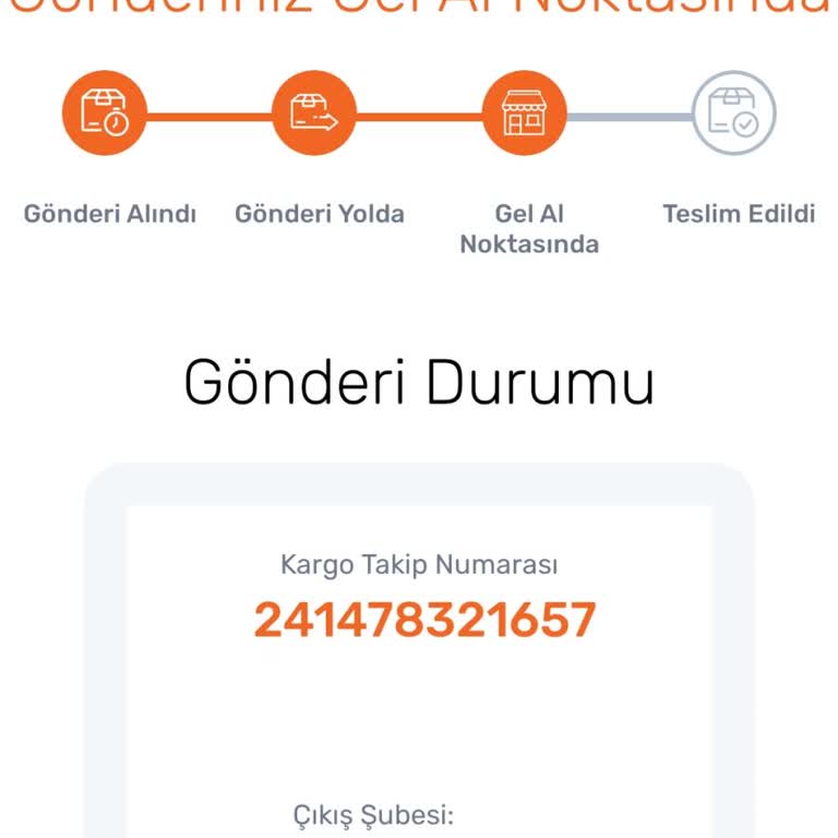 Sendeo Kargo Sipariş Hatası