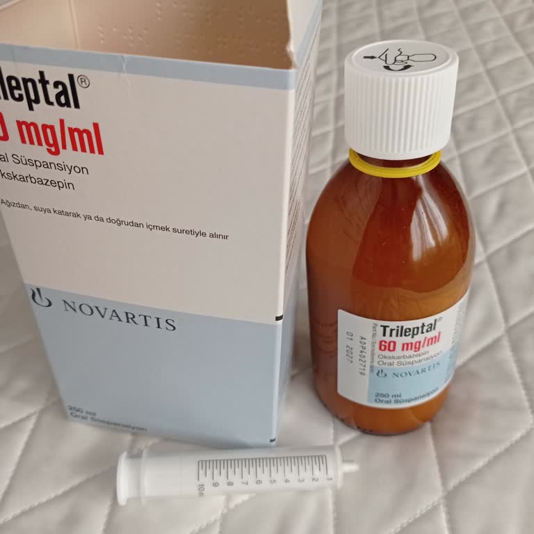Novartis Trileptal Epilepsi İlacı Bulamıyorum!