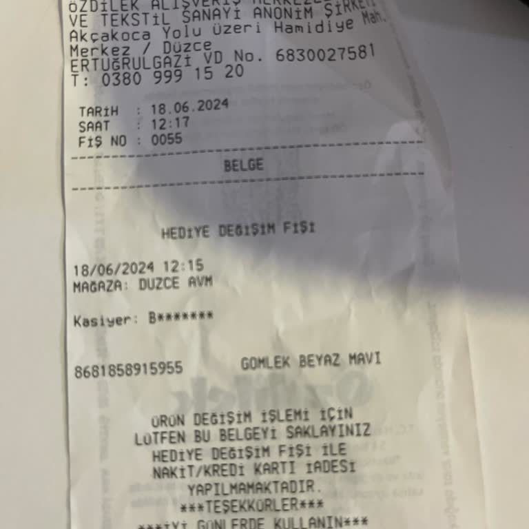 Özdilek AVM Mavi Marka Ürün Hakkında