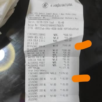 A101 Etiket Fiyatı Ve Kasa Farkı