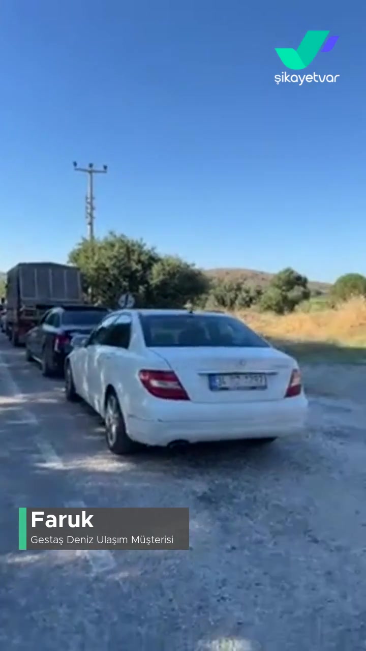 Gestaş Feribot Hizmetleri'nin Bayram Hizmetsizliği! videonun kapak resmi