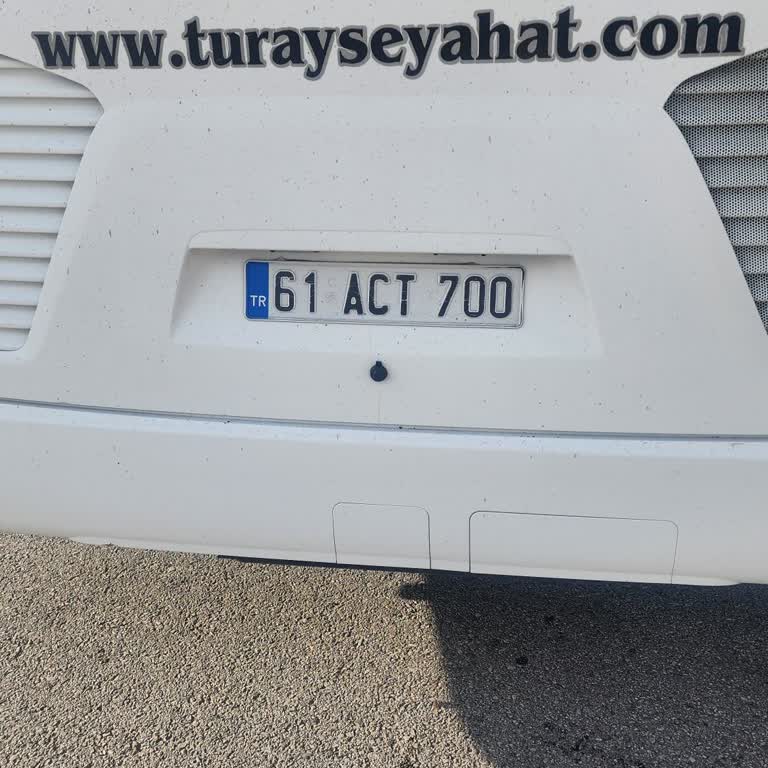 Turay Turizm Araç İçi Arıza