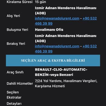 New Anadolu Rent Rezervasyonum İptal Edildi, Paramı Geri Alamıyorum!