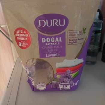 Duru Granül Matik Deterjan Kalıntısı