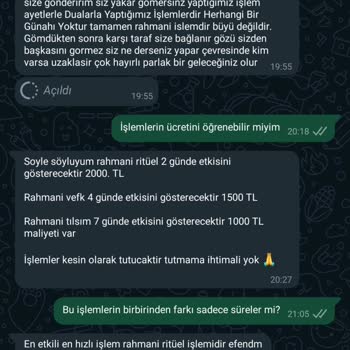 Meryemhocaresmi (Instagram) Sosyal Medya Üzerinden Yaşanan Hizmet Sorunu
