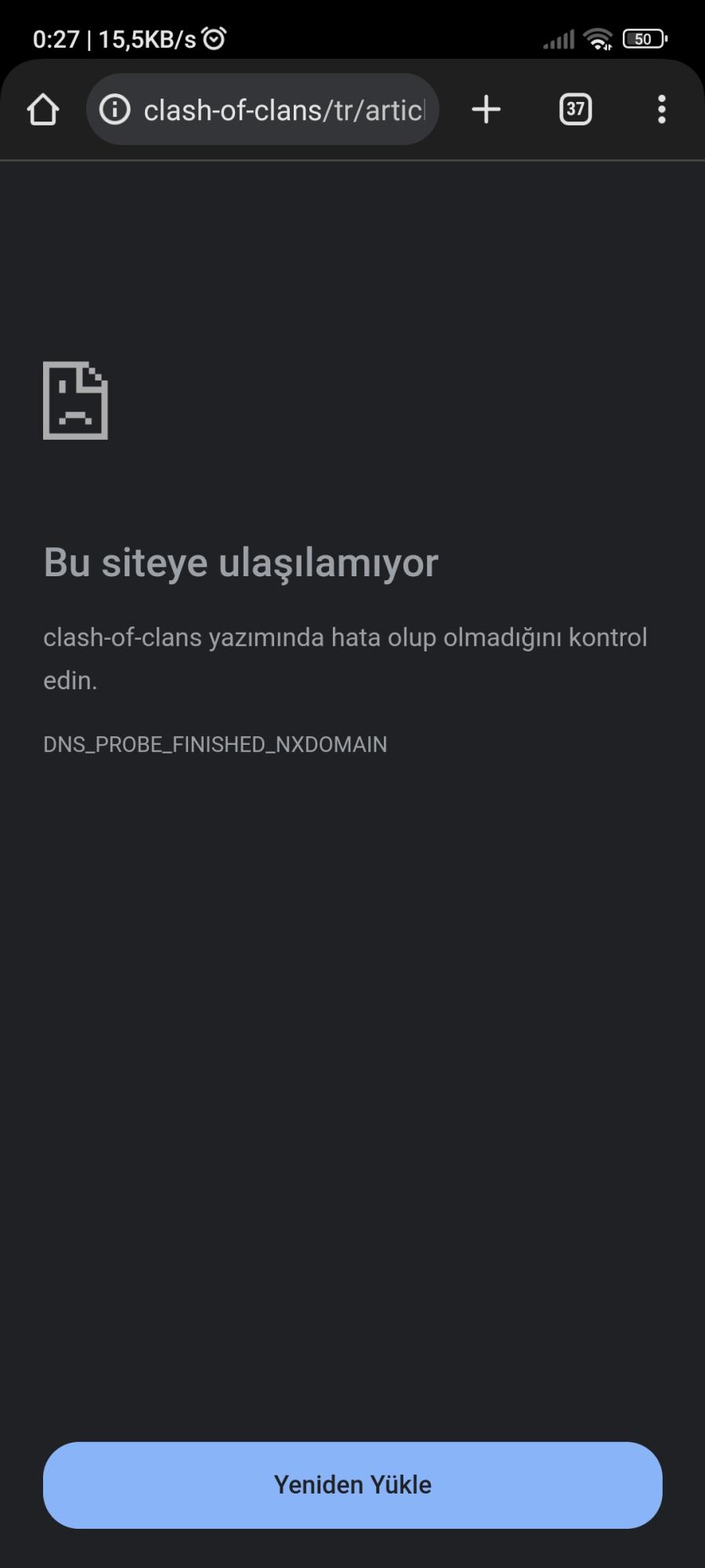 Clash Of Clans Supercell Id Çalınması Hakkında - Şikayetvar