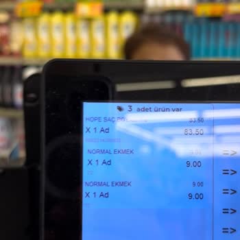 Şok Marketler Etiket Fiyatı İle Kasa Fiyatı Farklı