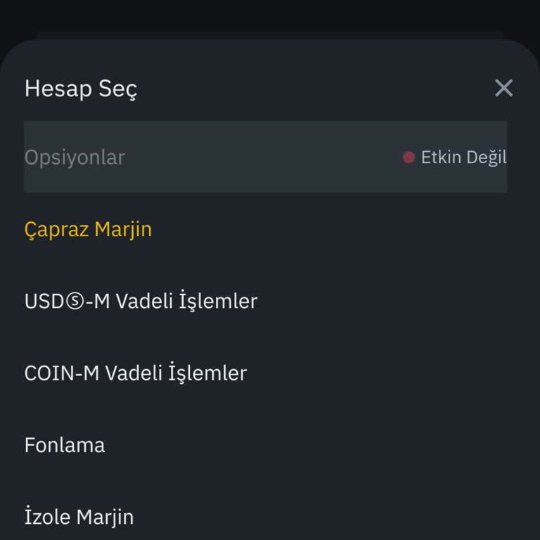 Binance TR Ve Binance Global Arasında Transfer Sorunu