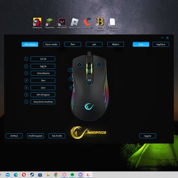 Rampage Fare Üreticisi Veya Ürün Kimliği Hatası