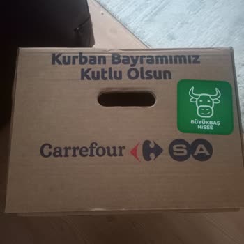 Carrefour SA Kurbanlık Hisse Eksik Ve Yağ