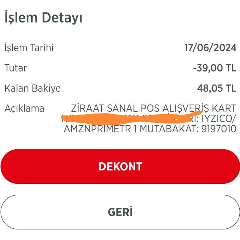 Amazon Haksız Kazanç Ayıp Ya