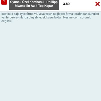 Nesine Tutmuş Kuponumu Ödemiyor.