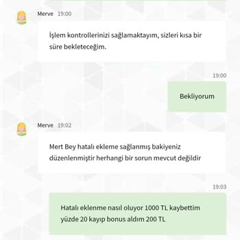 Showbet Bahis Sitesinde Kayıp Bonus Problemi