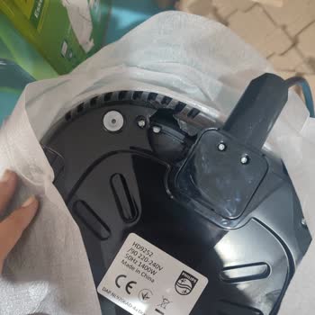 Gratis Ten Aldığım Airfry Hasarlı Olmasına Rağmen Yardımcı Olunmuyor.