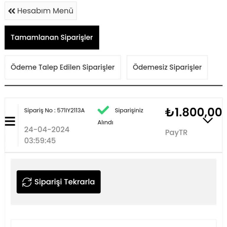 Butik Ponçik Ponçik Butikten 1800 TL'lik Alışverişte Ürün Gönderim Sorunu Ve İletişim Eksikliği