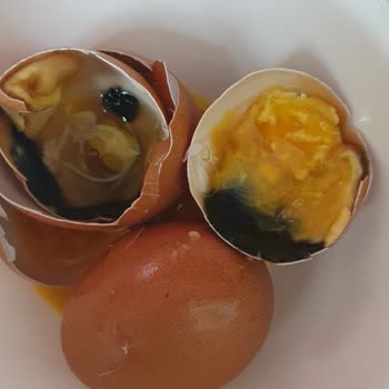 Sade Organik Ürünler Sade Organik Yumurta Bozuk Çıktı