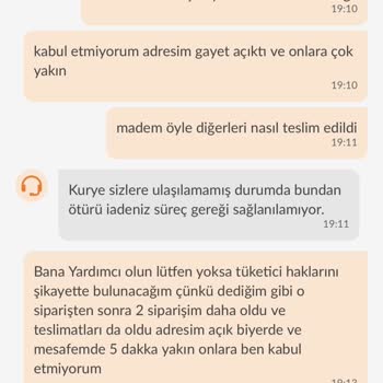 Trendyol Yemek Hizmeti Sorunu Ve Teslimat Problemi