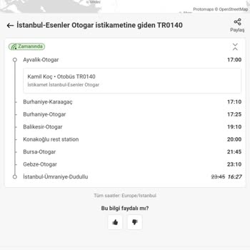 Kamil Koç Adı Var Çözüm Yok!