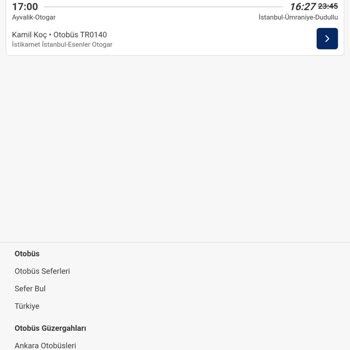 Kamil Koç Adı Var Çözüm Yok!