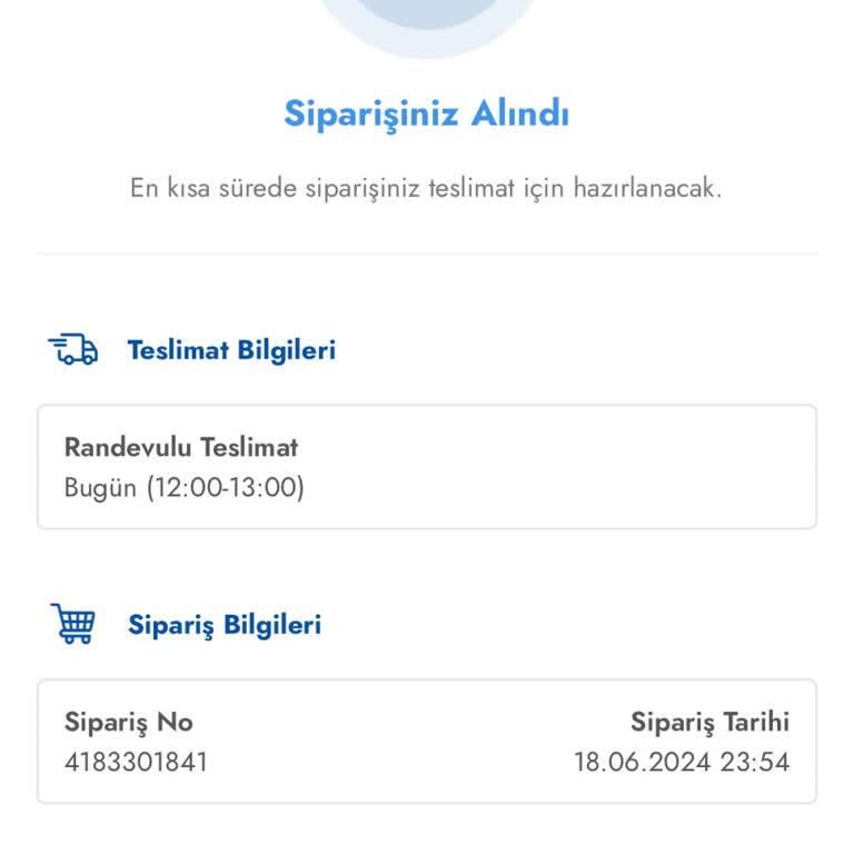 Şok Marketler Teslimat Sorunu Yaşıyorum