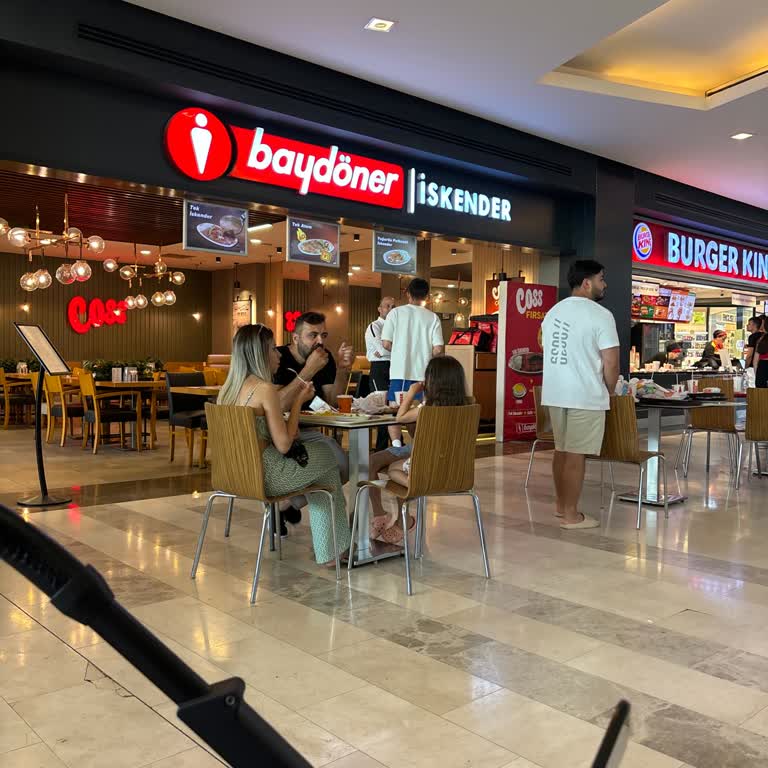 Fethiye Erasta AVM Baydöner İskender