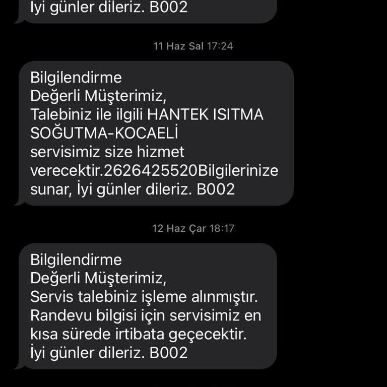 Daikinin Kötü Servis Ağı