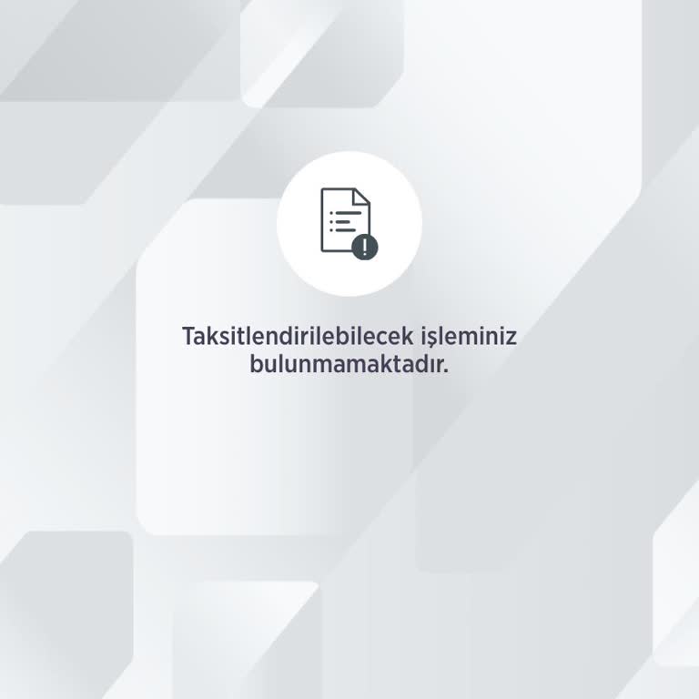 Ziraat Bankası Sonradan Taksitlendirme Yapamıyorum