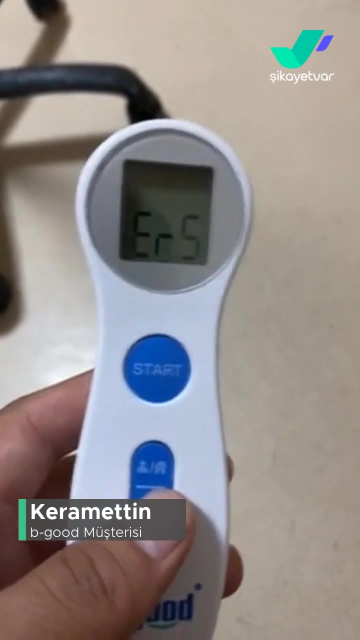 B-good Ürünün Er5 Hatası videonun kapak resmi