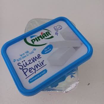 Pınar Et ve Süt Süzme Peynir Kıvam Şikayeti