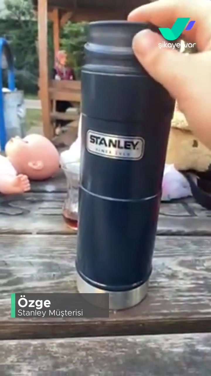 Stanley Termosun Hemen Soğutması videonun kapak resmi