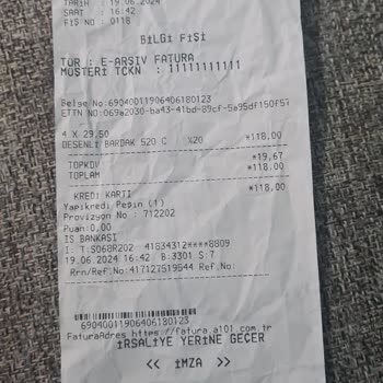 A101 Mağaza İçi Şikayet