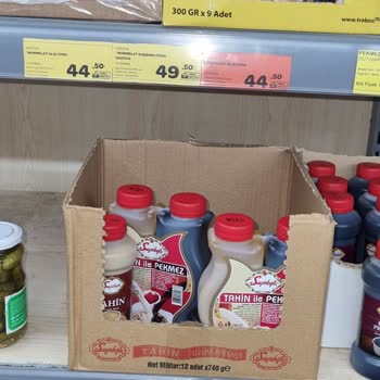 Hakmar Gıda Fiyat Etiketsiz Ürün Satışı