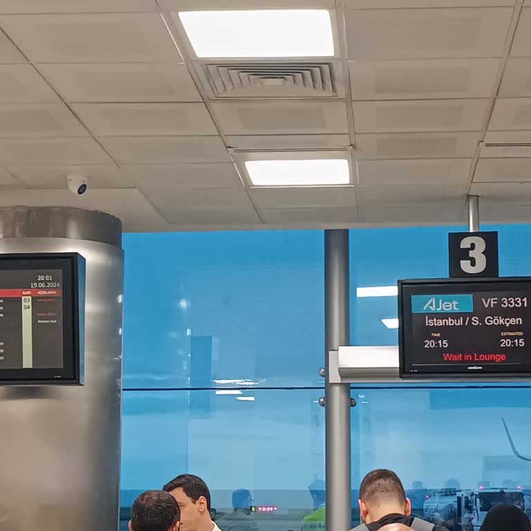 Trabzon Havalimanı'nda Yer Hizmetleri Koordinasyonsuzluğu