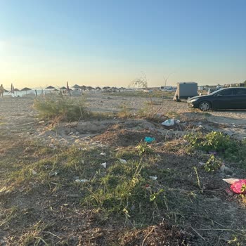 Enez Belediyesi Sahil Temizliği Ve Bakımı