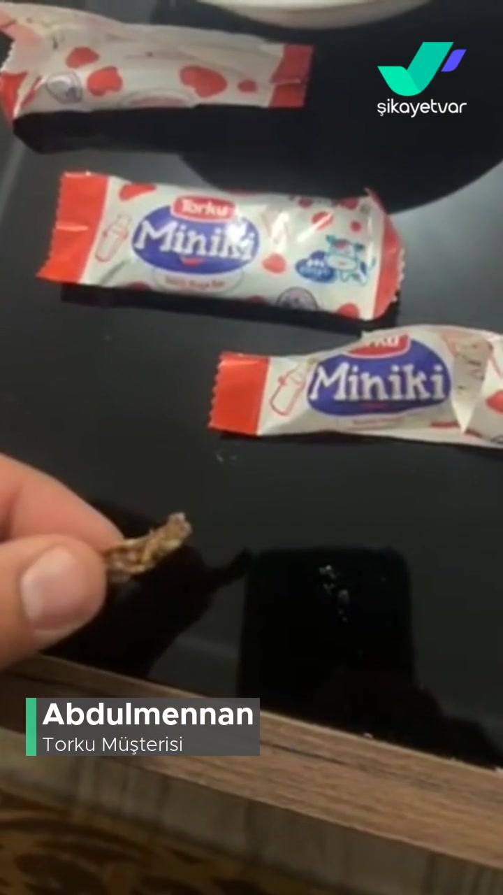 Torku Miniki Çikolatadan Et Parçası Çıktı videonun kapak resmi