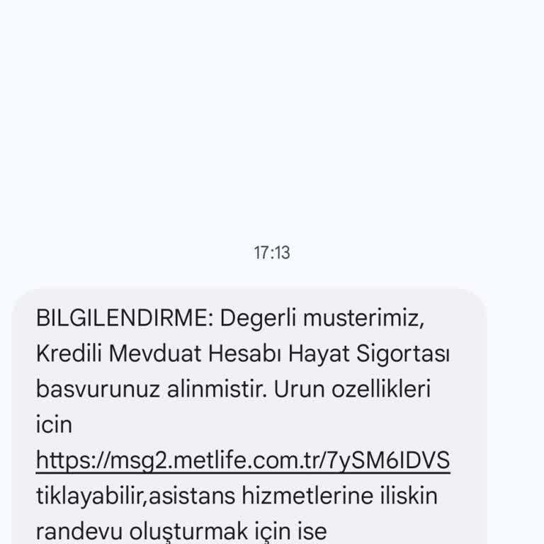 Metlife Emeklilik ve Hayat Onaysız Sigorta Başvurusu Ve Saygısız Müşteri Hizmetleri Deneyimi
