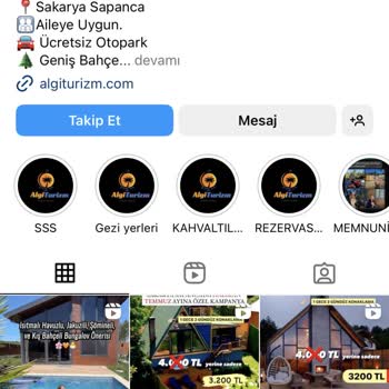 Algı Turizm Sapanca Bungalov Sahte Resimli Satış