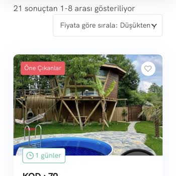 Algı Turizm Sapanca Bungalov Sahte Resimli Satış