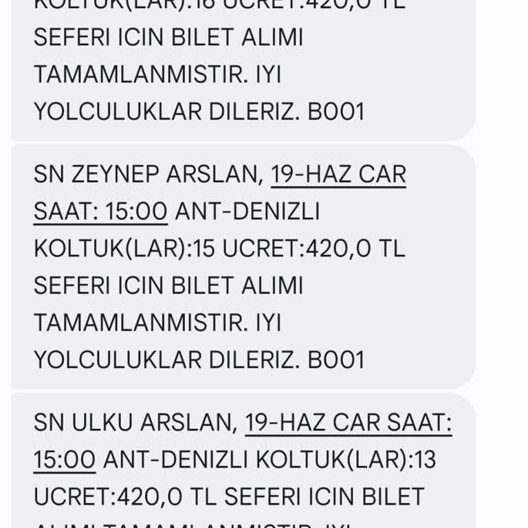 Uludağ Turizm Biletimiz Yandı Telefonla Oyalandık