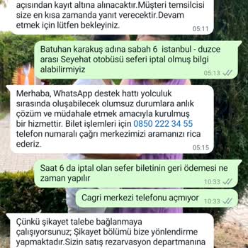 Metro Turizm Yolcu Mağduriyeti Ve Şikayetleri