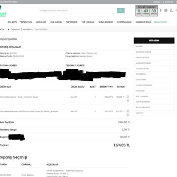 Bewolf Nutrition Ürünleri Kargoya Vermiyor